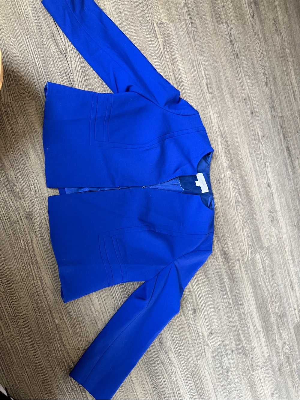 Boss Royal Blue Women's Jacket